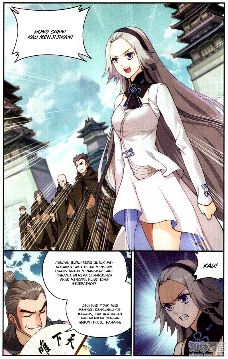 Battle Through the Heavens Chapter 221 halaman 20